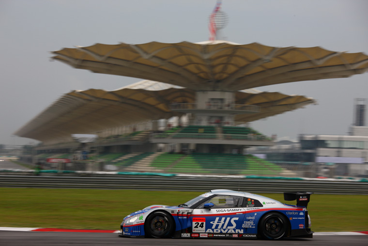 2010 Super GT Season:  HIS Advan Kondo Nissan GT-R Picture